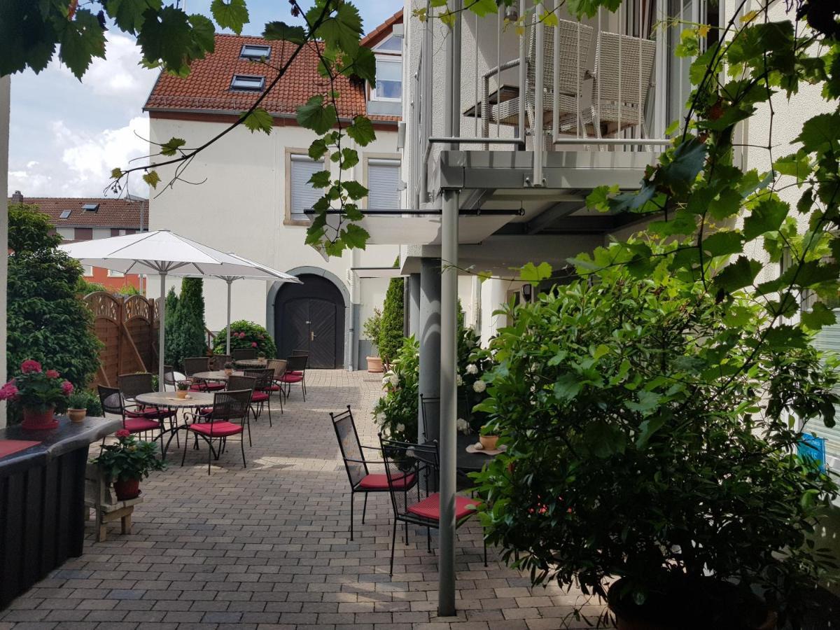 Hotel-Restaurant Pfaelzer Hof Edenkoben Luaran gambar