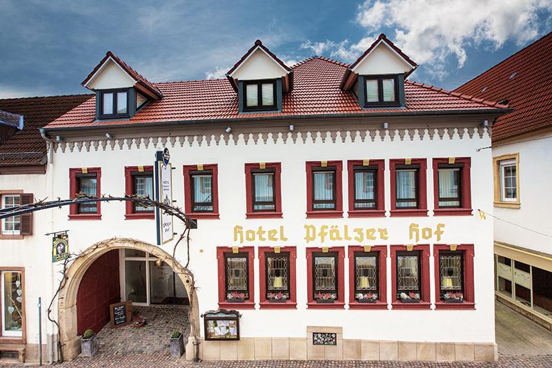 Hotel-Restaurant Pfaelzer Hof Edenkoben Luaran gambar